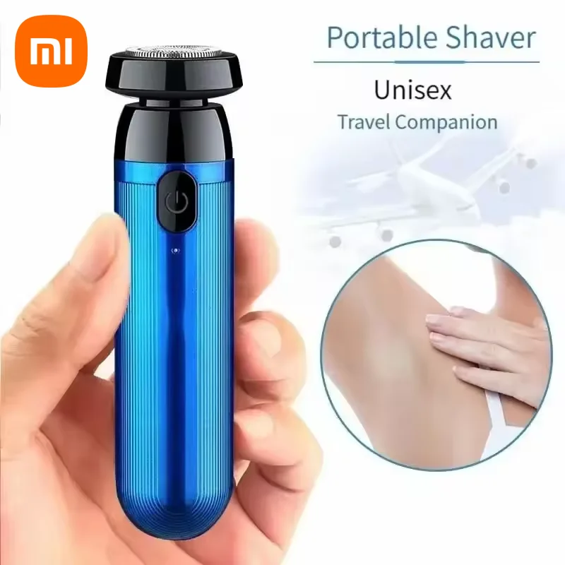 Xiaomi Mijia Low Frequency High-speed Portable Charging Beard Electric Shaver Can Be Detachable In One Step Suitable Men Women