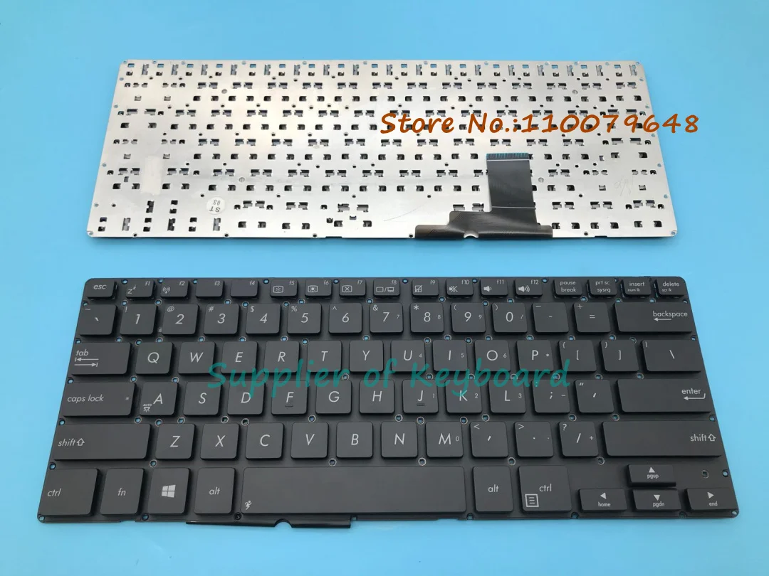 NEW For ASUS BU401 BU401LA BU401LG BU201 BU400 BU400A BU400V Laptop English Keyboard Black