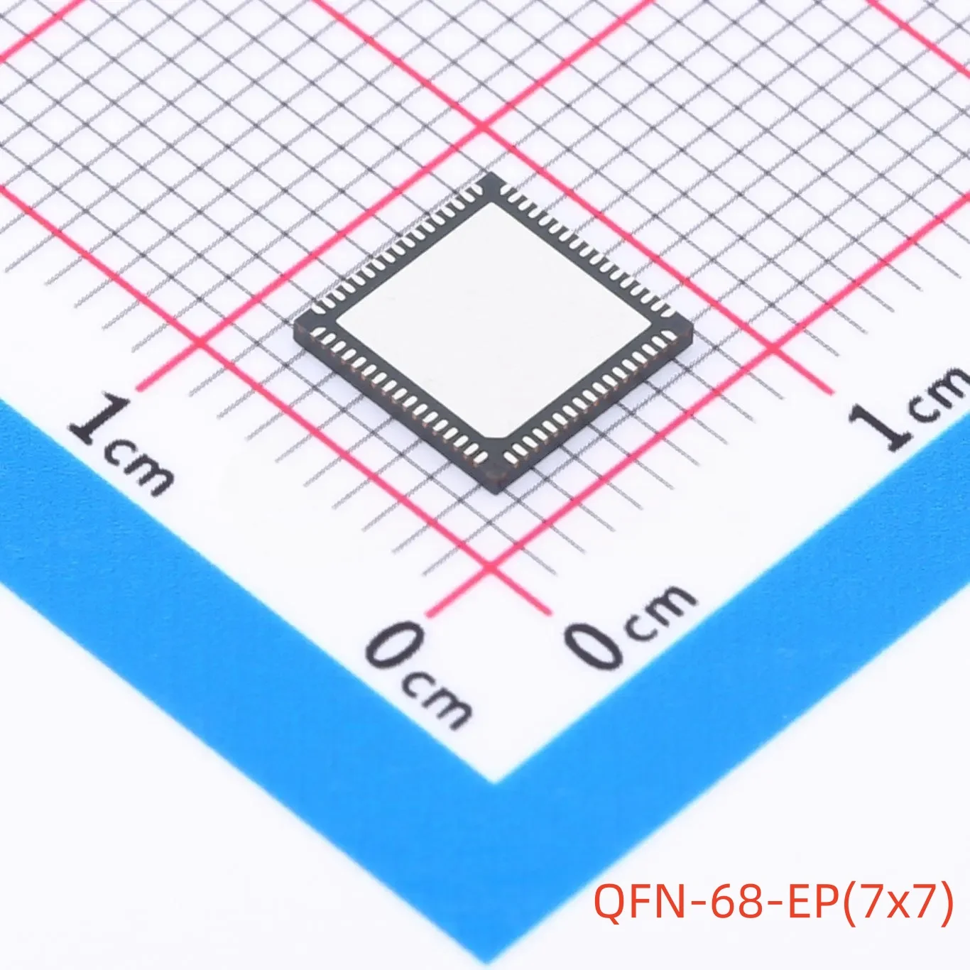 100%NEW RK809-5 PMIC Power Management IC QFN-68-EP 7x7 I2C Interface Multi Channel Output Power Chip
