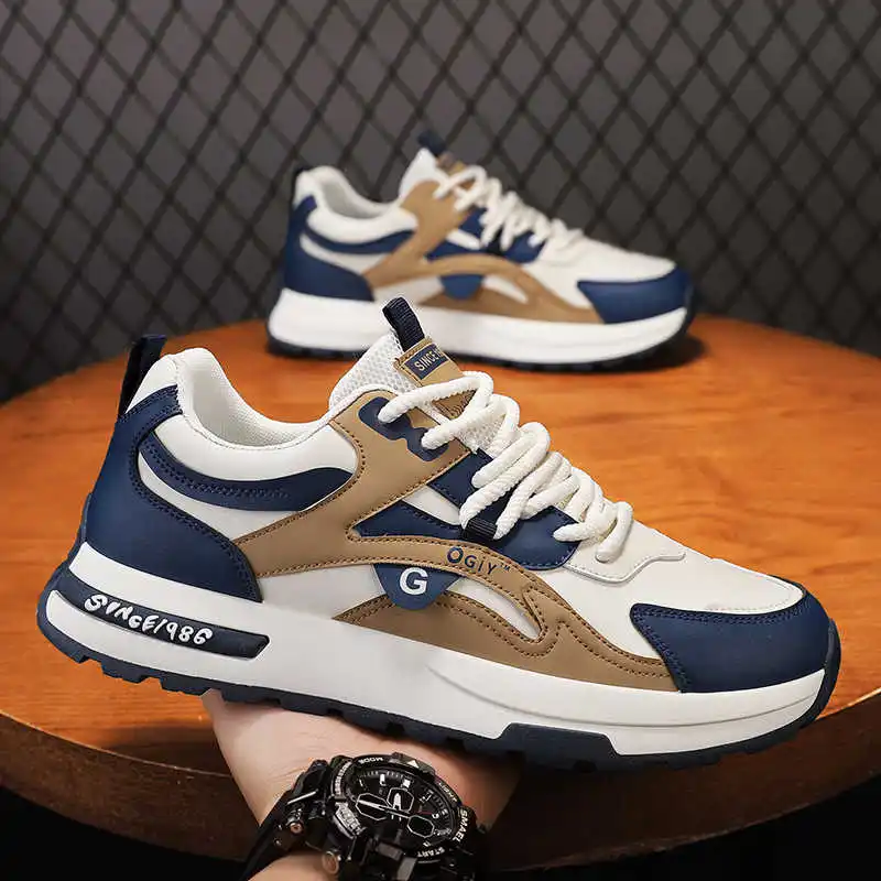 Chunky Summer Summer Men's Breathable Shoes Ankle Shoes Men Boots Sneakers Sport Top Quality Latest New Style Brand Name