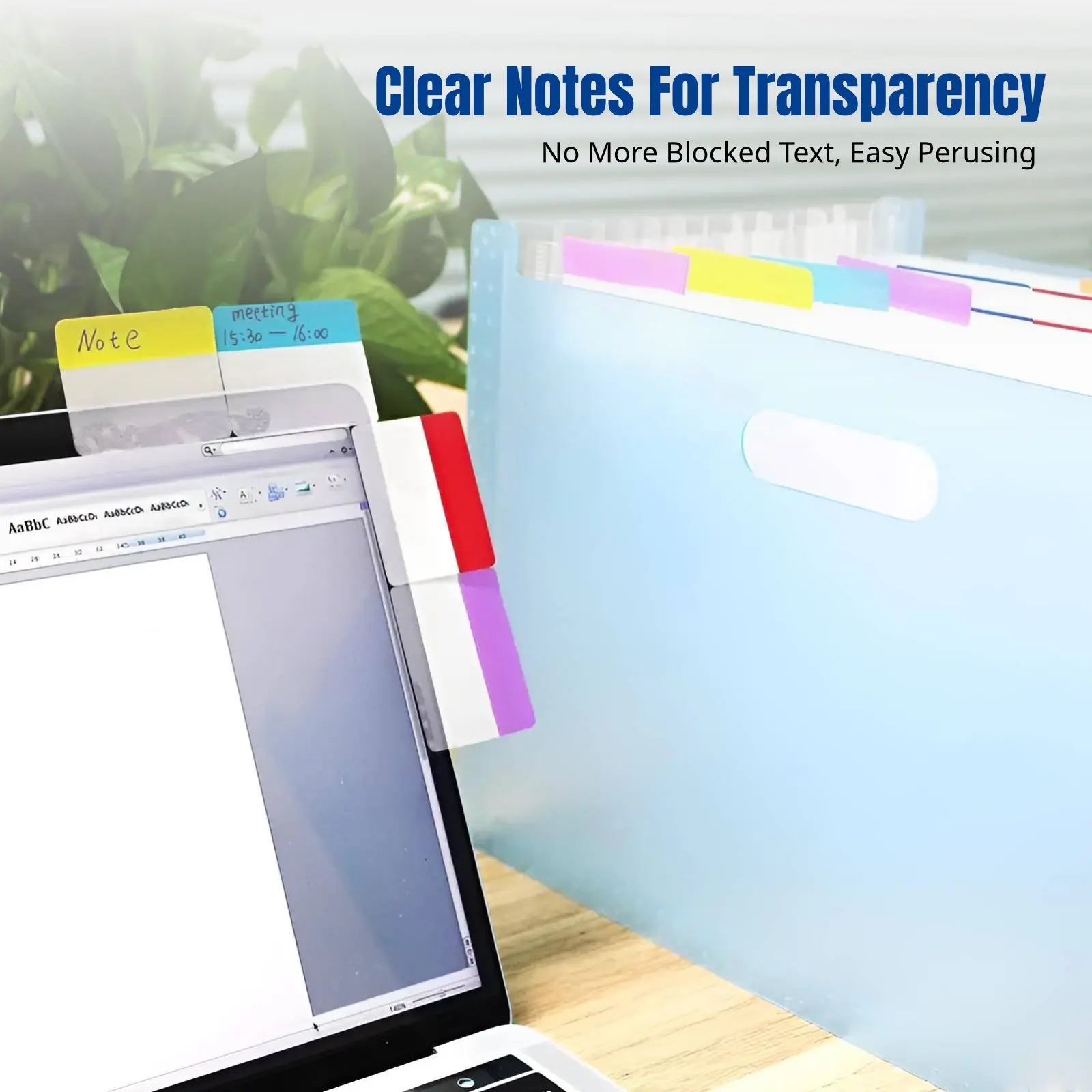 colorful-transparent-tabs-waterproof-writable-sticky-notes-strong-semi-transparent-label-stickers