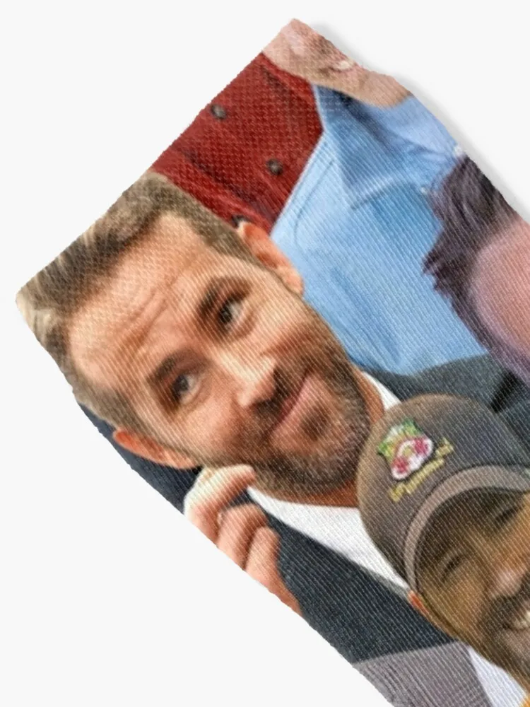 Ryan Reynolds photo collageSocks Funny Socks For Men Women'S Socks