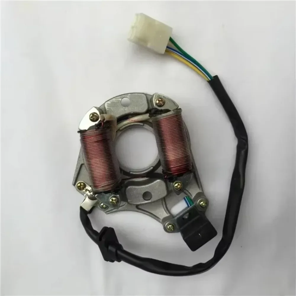 -For Power poles curved beam motorcycles 110 4-wire full DC motor stator coil