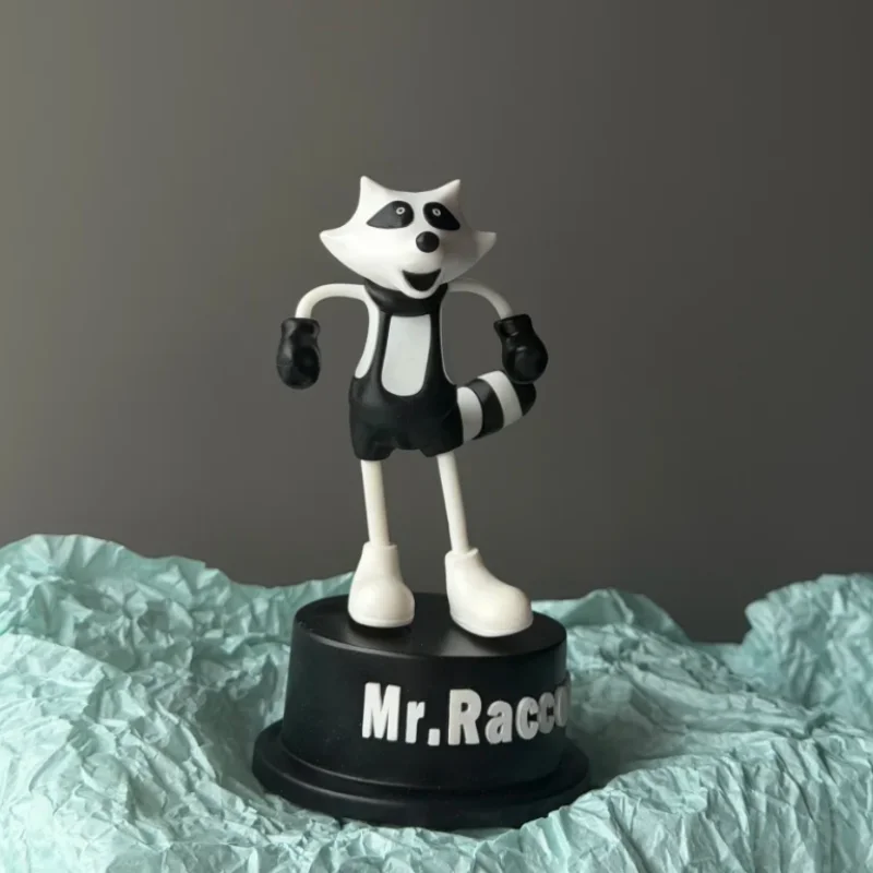 

Resident Evil Figure Mr Raccoon Action Figures With Base Game Horror Collcetion Model Ornament Game Periphery Toys Gift