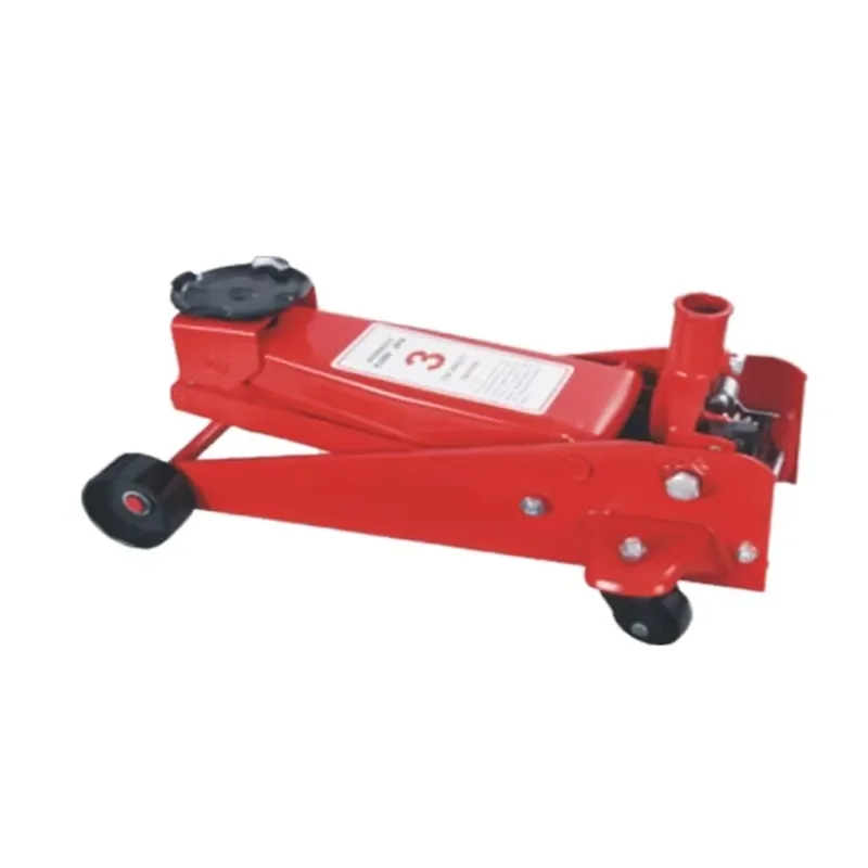 2T Steel Hydraulic Floor Jack for Car with 125-320mm Lift CE ISO Certified 1 Year Warranty 4 Units/Carton