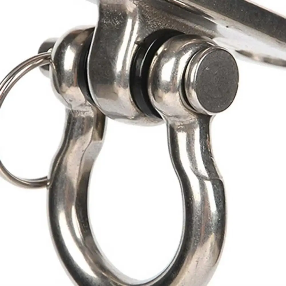 360 Rotating Swing Hangers Set Hanging Brackets 304 Stainless Steel Hammock Chair Hooks Heavy Duty Ceiling Wall Mount