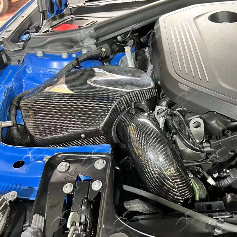 Suitable for  3 4 Series F B58 Automotive Parts Carbon Fiber Cold Intake System Kit Cold Intake Filtration System