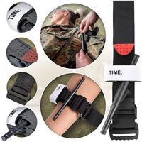 Tactical Tourniquet Emergency Emergency Strap Single Handed Medical First Aid Equipment for Hiking Camping Travel Outdoor Sports