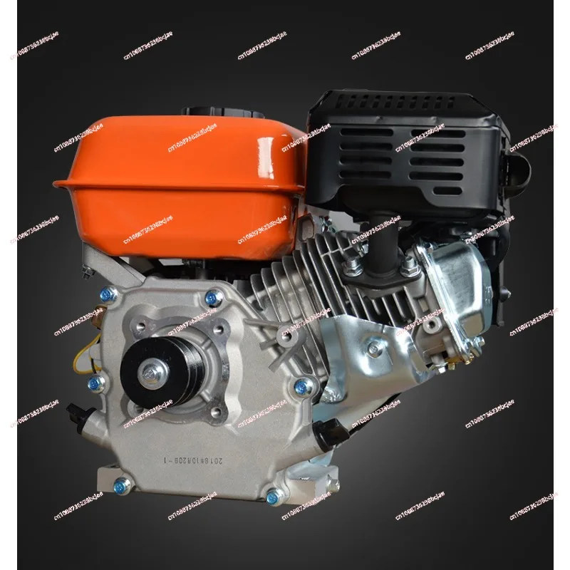 Engine 170F small gasoline engine 190F gasoline engine four-stroke single cylinder marine high-horsepower electric start