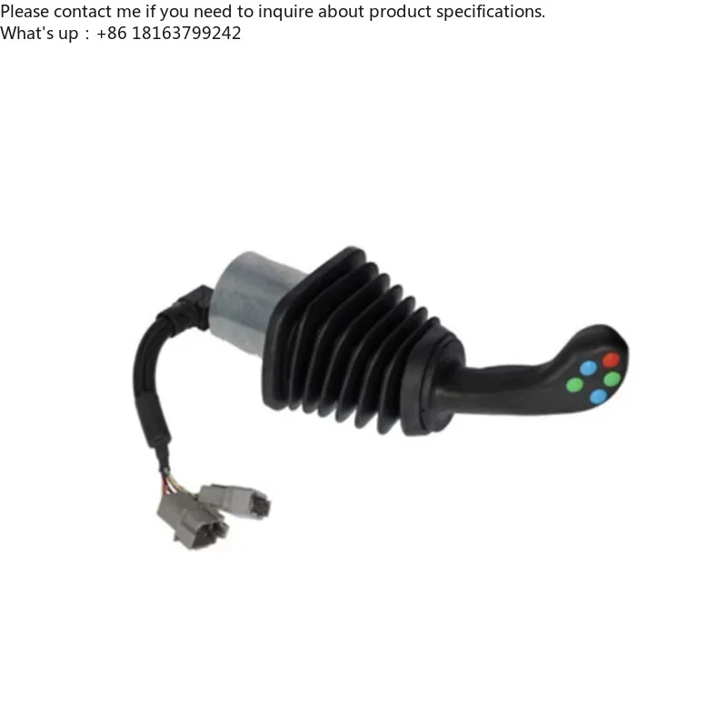 Travel Lever Control Handle Joystick With Wire Harness 05561731 05561732 87611389 for Bomag Compactor BW177DH-14 BW219DH-4