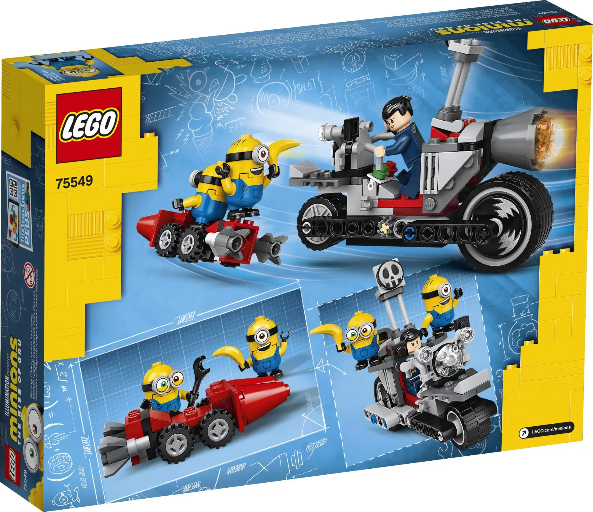 alex様❤専用 Unstoppable Bike Chase 75549 | Minions | Buy online at the