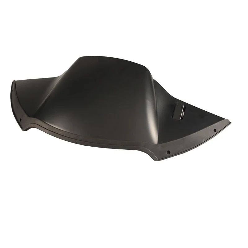 Motorcycle Fairing Cover Air Vent Duct on/off Black For 2015-2024 Harley Road Glide Ultra FLTRU FLTRXS