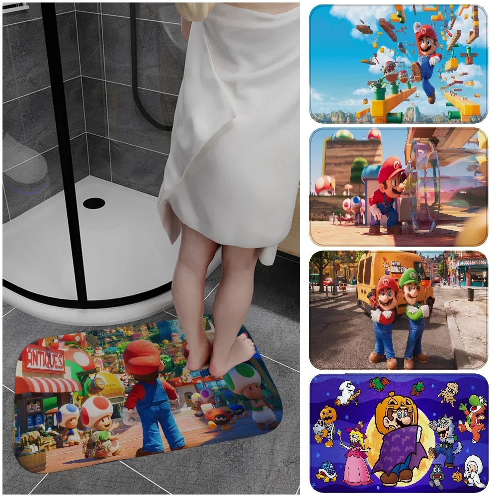 

M-Marioes Gaming Floor Mat Cheaper Anti-slip Modern Living Room Balcony Printed Bedside Mats
