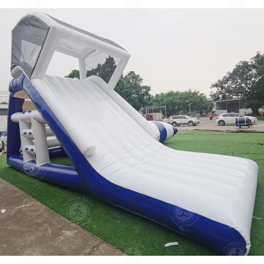 

Fun Park Amusement Inflatable Floating Water Slide for Open Sea Water Play Equipmentpromote sales