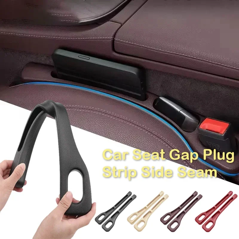 

Seat Gap Plug Strip with 2 Grooves Seat Gap Storage For Tesla Model 3 Model Y 2017-2021 2022 2023 2024 2025 Interior Accessories