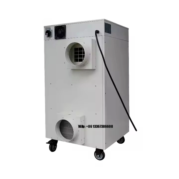 New 220V Industrial Air Dryer Dehumidifier Desiccant Rotor Dehumidifiers  Industrial