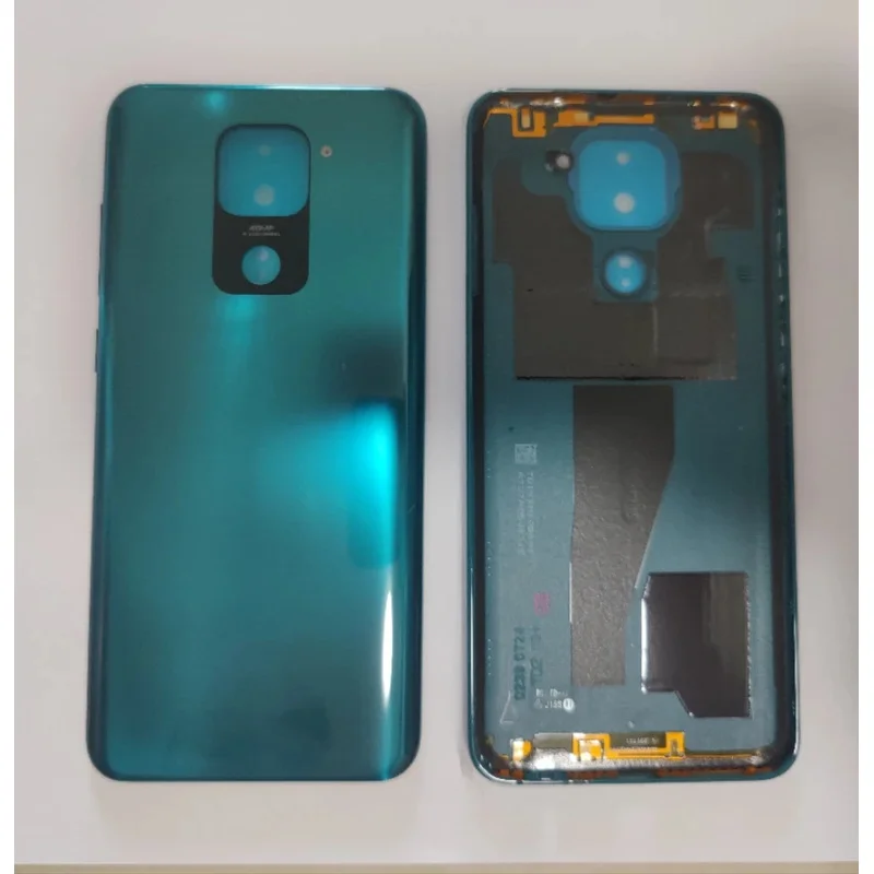 

For Redmi Note 9 4G Back Battery Cover Panel Rear Housing Case