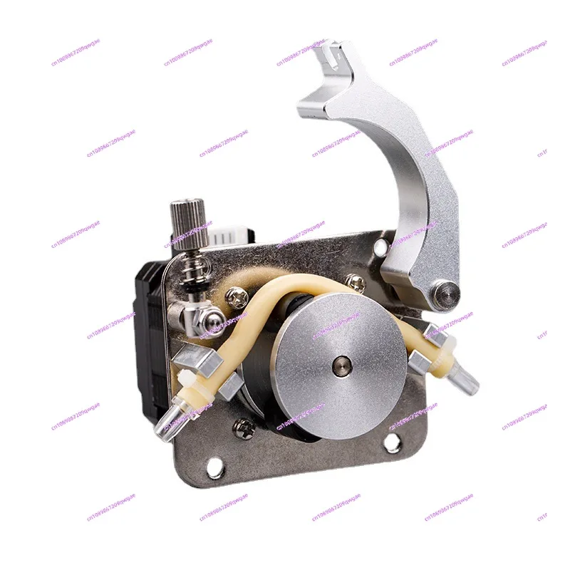 Peristaltic Pump Stepper Motor High Precision Self-Priming Viscous Pump Stainless Steel Liquid Pump Silent Auto