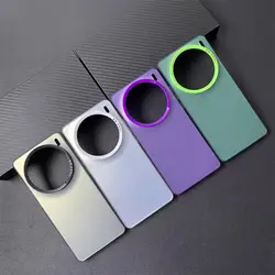 Case For VIVO X100 ULTRA Matte PC Hard Case All-inclusive New Fashion Shockproof Cover For VIVO X100 Ultra