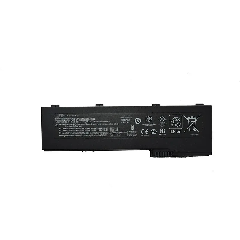 New HSTNN-OB45 OT06XL 3600mAh 11.1V Laptop Battery For HP EliteBook 2730p 2740p 2760p 2710p HSTNN-CB45 HSTNN-XB45