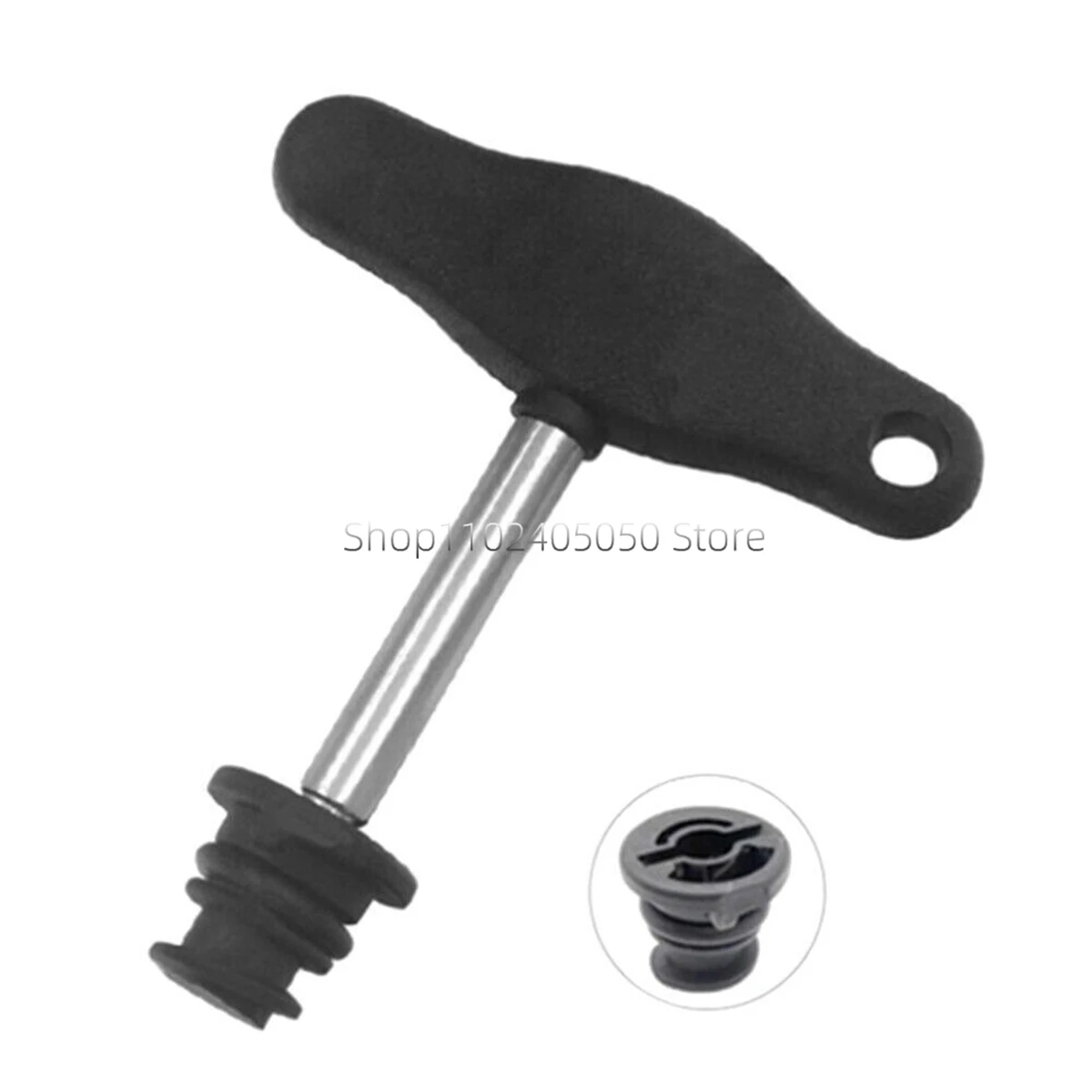 Parafuso Remoção Chave Conjunto Repair Tool, Oil Pan Dreno Plug, Ferramenta para VAG, Audi, VW, Passat, Skoda, Octavia, Yeti, Seat, Leon, T10549