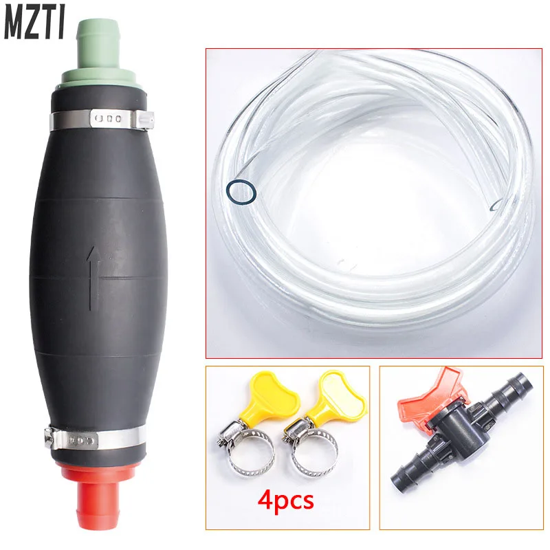 Adjustable PVC Handy Manual Gas Oil Pump Car Fuel Pump Hand Straw Durable For Liquid Gasoline Tuning Fuel Gasoline Diesel Pump