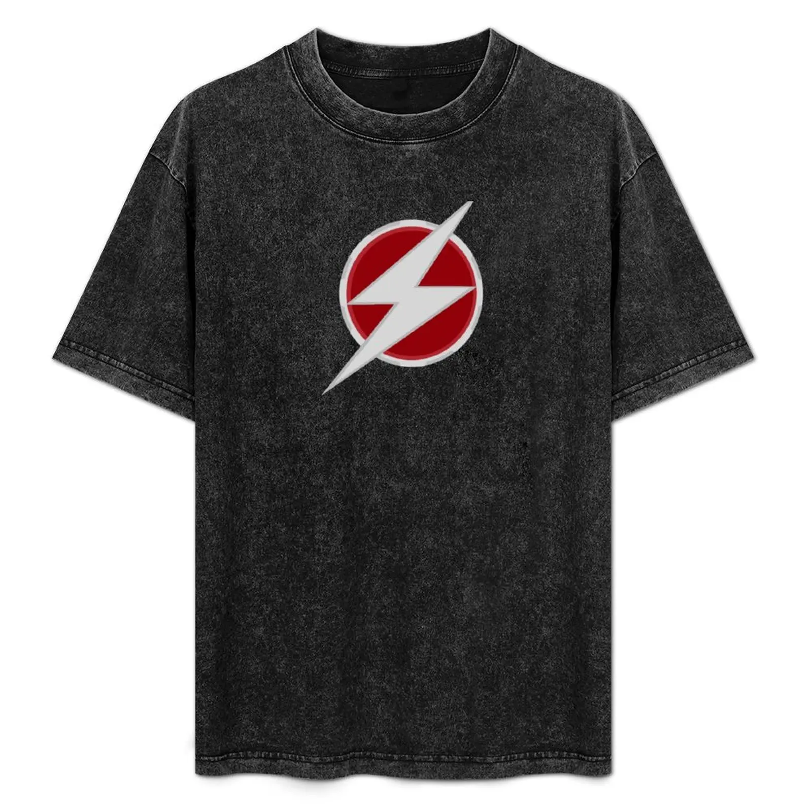 Camiseta Kid Flash Rebirth con estampado de arte lineal simple