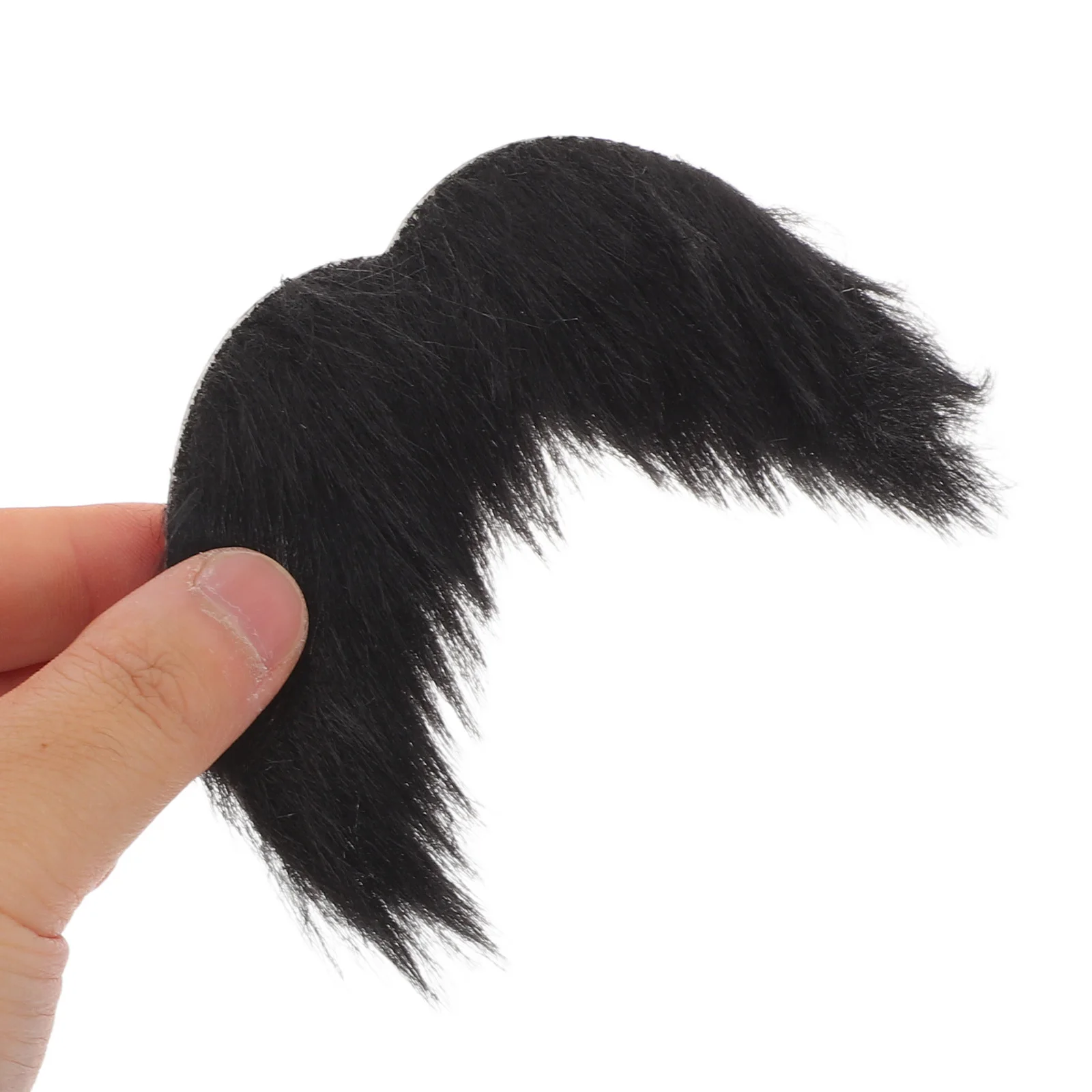 

6Pcs Fake Mustache Set Brown Black Realistic Stick-on False Beard Costume Accessories Halloween Masquerade Party Beard Ornaments