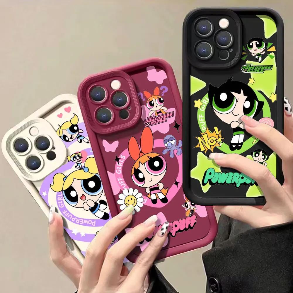 Cartoon P-Powerpuff… - image