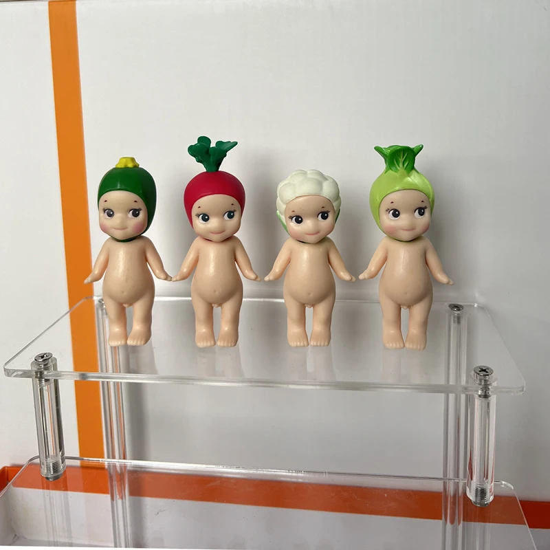 Niedliche Engel-Blindbox-Spielzeuge – Gemüse-Serie Anime-Minifiguren, Schreibtisch-Ornamente, Sammlerstücke, Überraschende Geburtstagsgeschenke – Detail 5