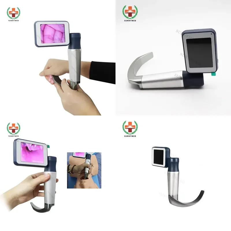 Hot Sale SY-P020N Electronic Laryngoscope Laryngoscope Video for Sale
