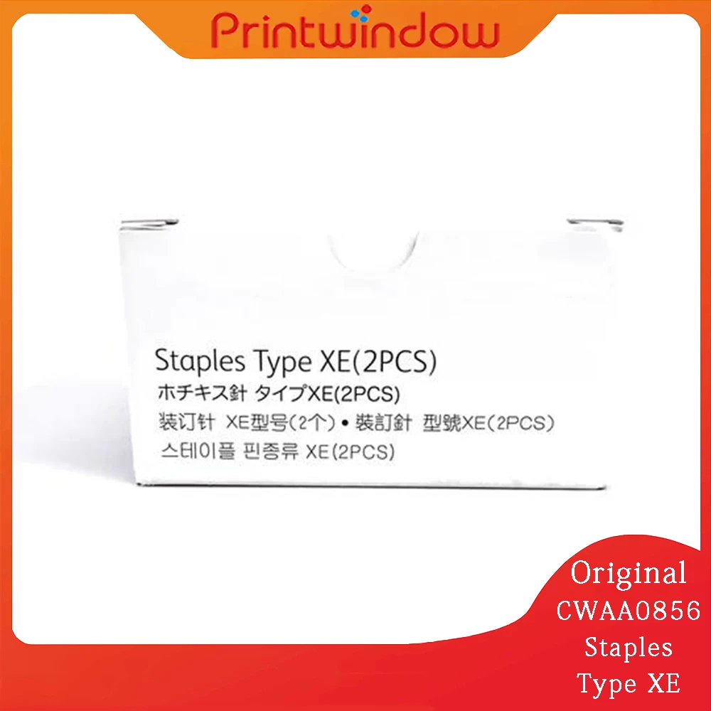 Original CWAA0856 Staples Type XE for Fuji Xerox FUJIFILM Xerox 1BOX 2PCS 5000*2