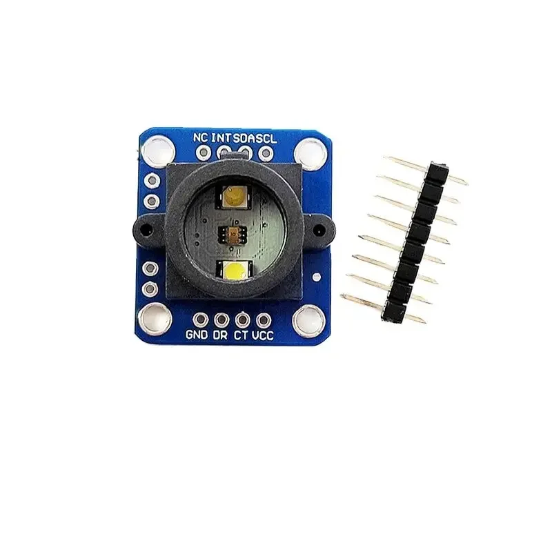 The GY-33 TCS34725 color sensing recognition sensor module replaces the TCS230 TCS3200