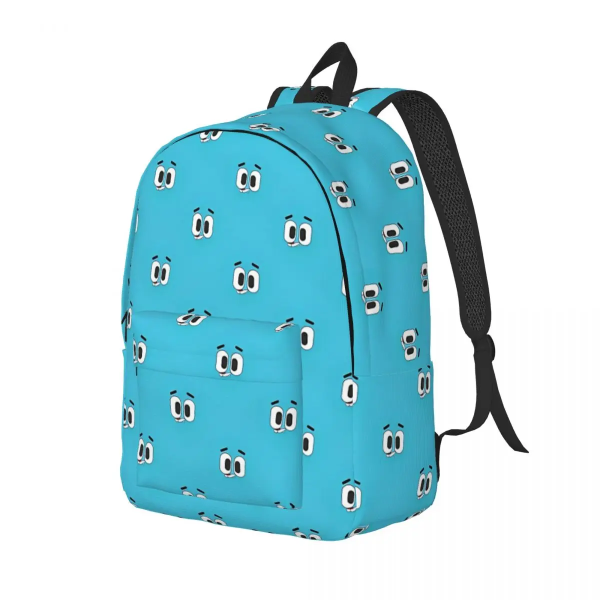 Gum Ball Backpack Elementary High College School Student Cute Cartoon Comedy The Amazing World Of Bookbag Teens Daypack Hiking