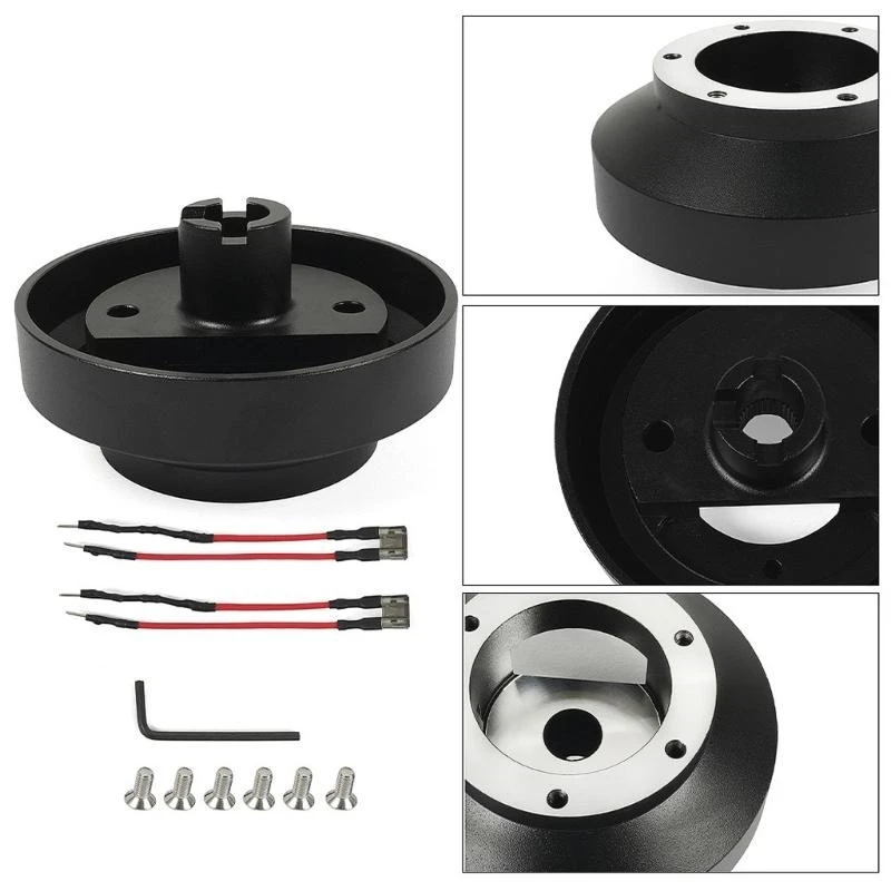 U13C Steering Wheel Short Hub Adapter Quick Release Short Hub Adapter Auto Modified Accessories for RSXCRV CRZS2000