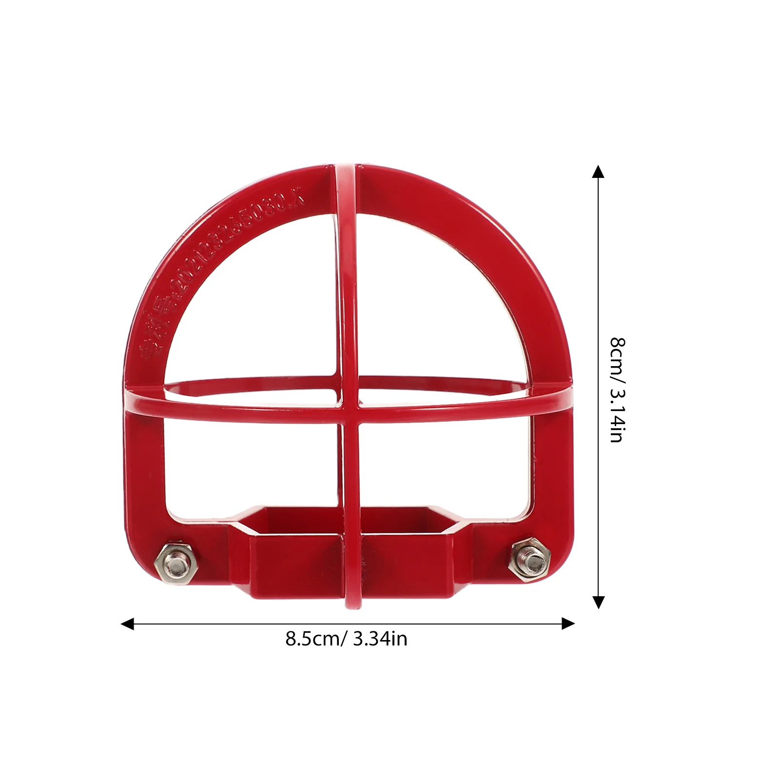 Fire Sprinkler Cover Protective Fire Alarm Cover Durable Sprinkler Head Protection Plate Indoor Safety Shield