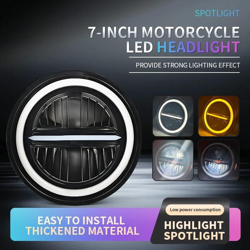 Motorcycle Headlight 7