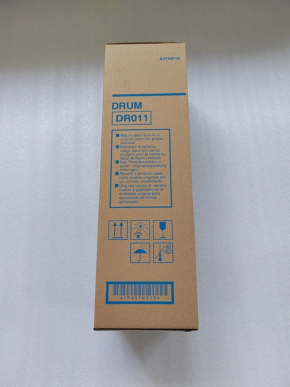 A0THP10 Original New DR011 Drum Genuine OPC Drum for Konica Minolta Bizhub 1051 1051P 1200 1200P Printer Copier Machines