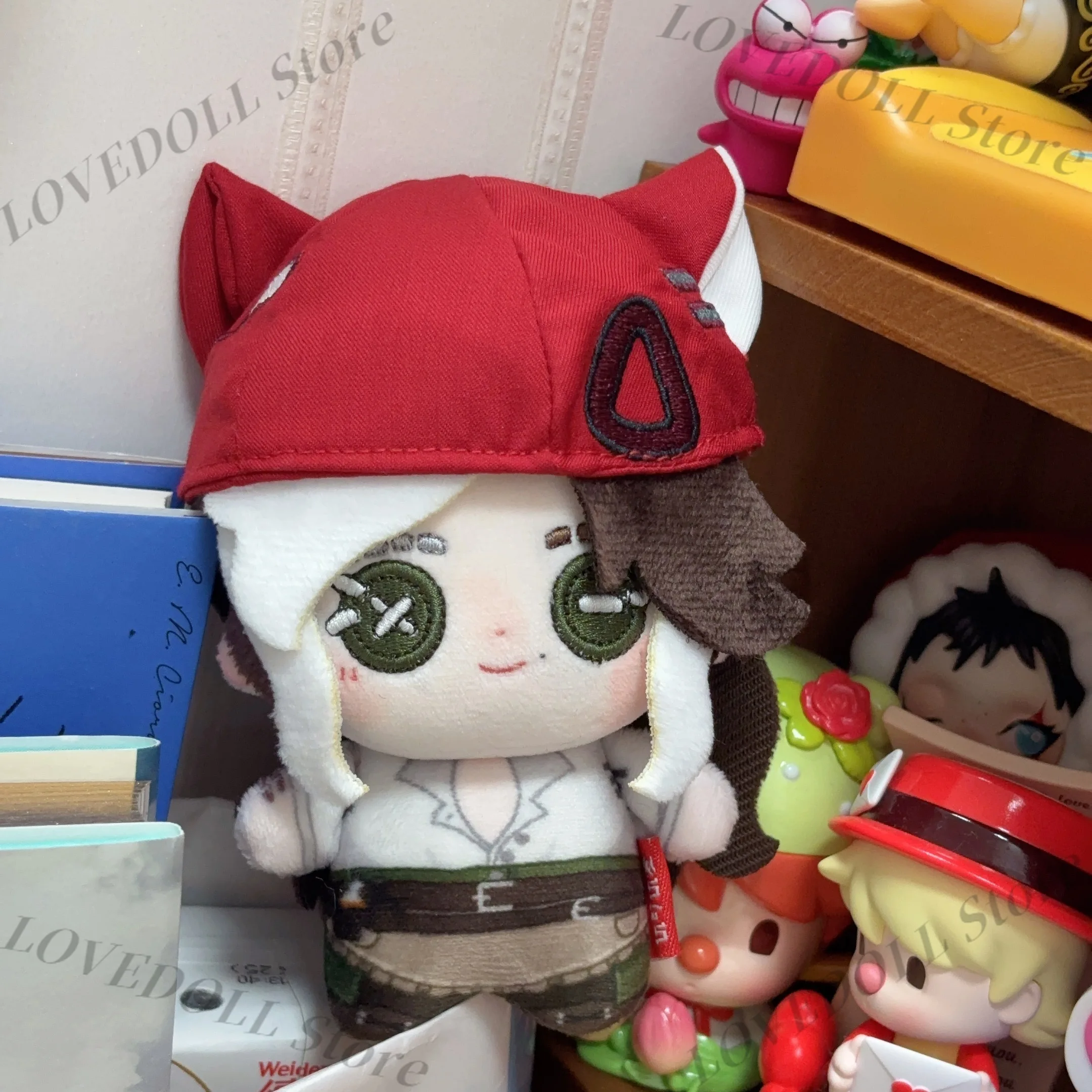 

Identity V Demi Bourbon Series Barmaid 10 см игровая хлопковая кукла плюшевая морская звезда куклы с подвеской игровые игрушки косплей подарок