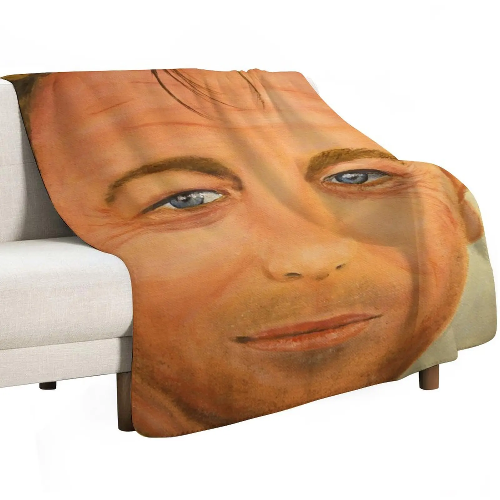 Simon Baker Throw Blanket Luxury Throw Stuffeds Kid'S For Sofa Thin wednesday Polar Blankets