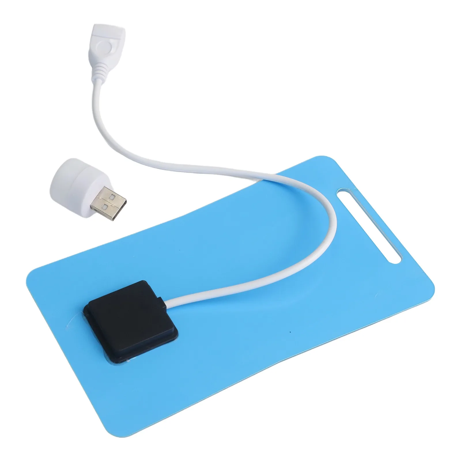 

USB Solar Charger Portable Battery Charger Outdoor Travel Blue Black Solar Panel For Mobile Devices Portable Charger