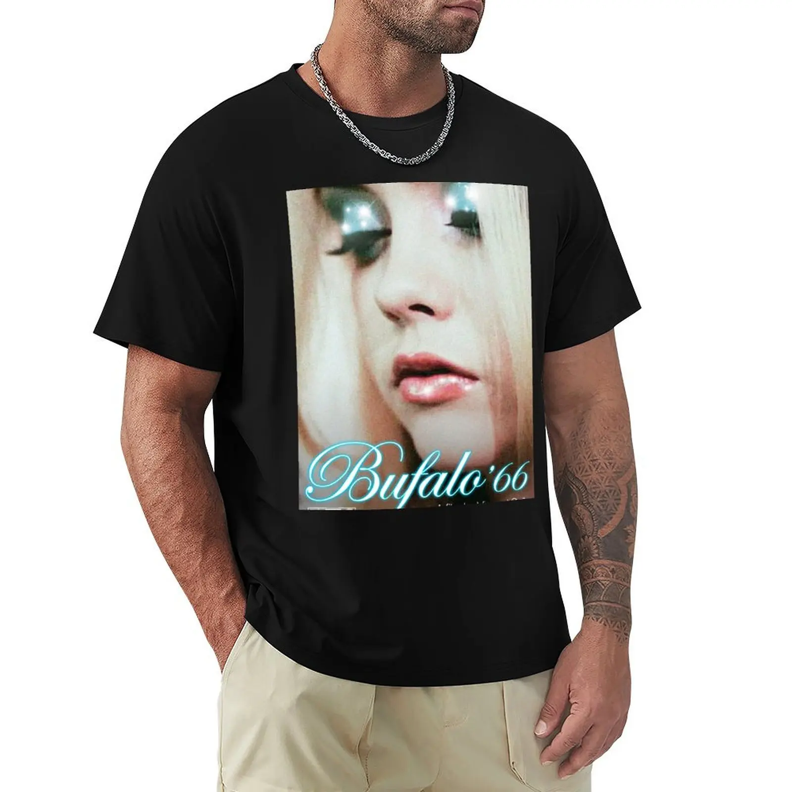 Buffalo 66 - Vincent Gallo, Christina Ricci, Coquette, Makeup, Dollcore, Angelcore T-Shirt Lightweight Sport Basic T-Shirt