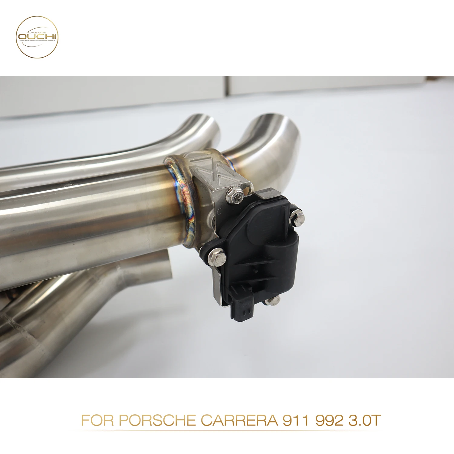 High performance Catback for Porsche Carrera 911 992 3.0T OUCHI Exhaust System Stainless steel With valves Car Accessories