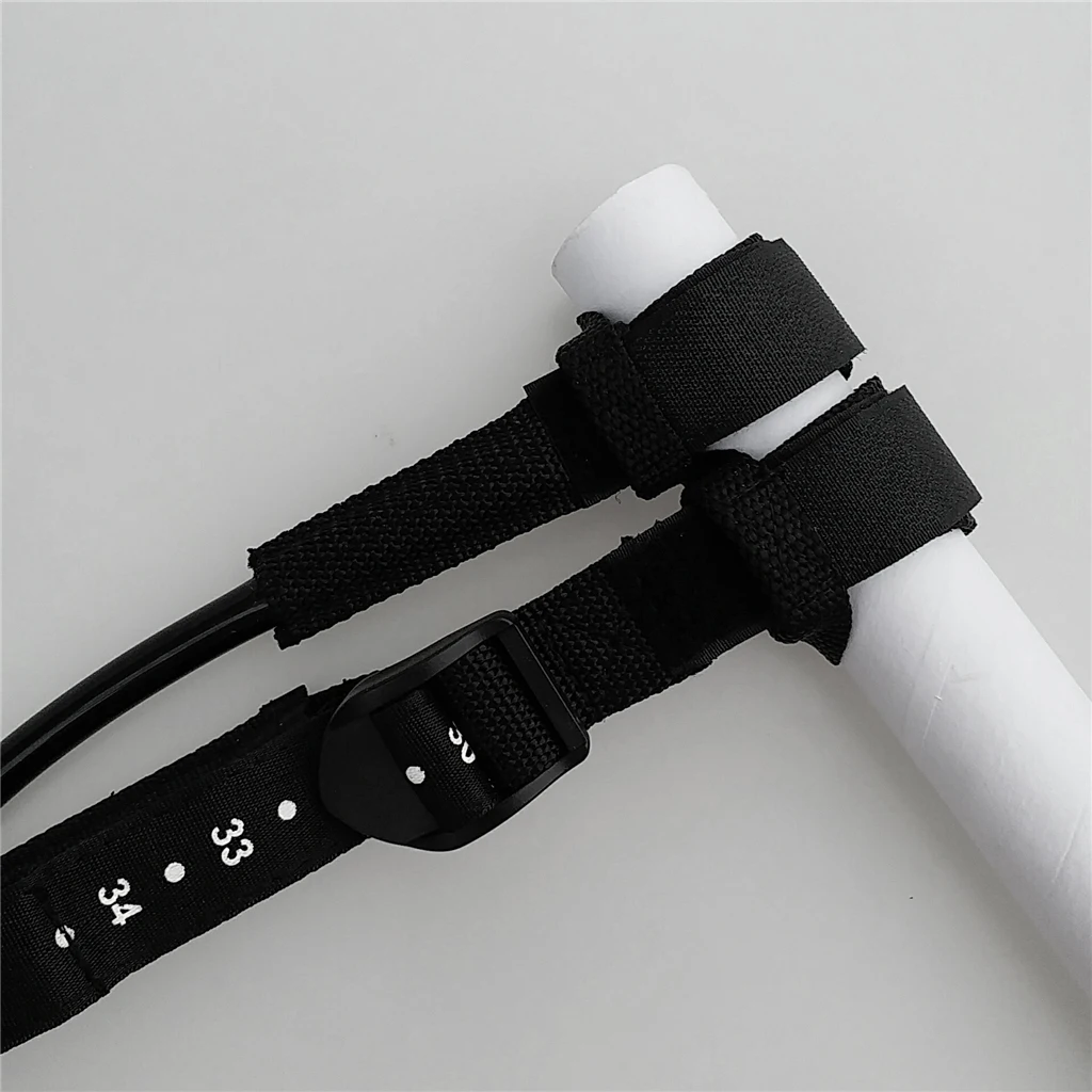 1 Pasang Unisex Adjustable Kinerja TPU Selancar Angin Harness Line untuk Selancar Angin Berlayar Olahraga Air 28-34 Inch/22 -28 Inci