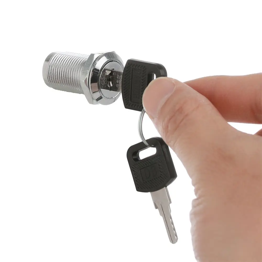 Durable Safe Mailbox Home Indoor Security Furniture Hardware Door Lock Cylinder Cupboard Padlock Locksmith Tool Drawer Cam Lock