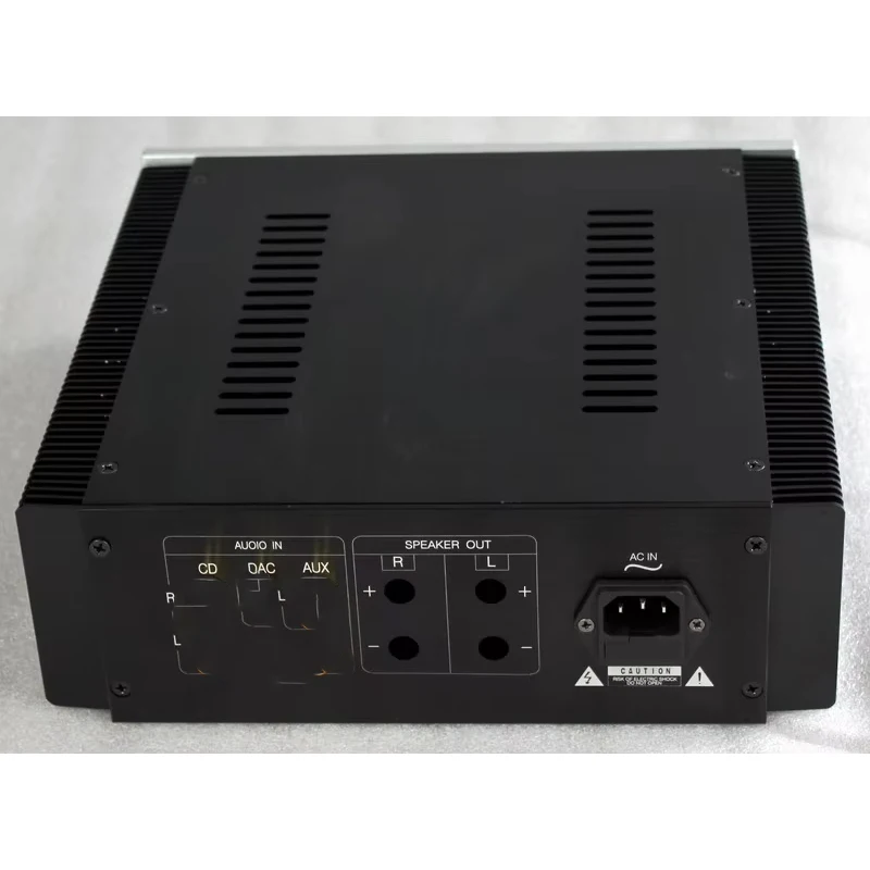 KYYSLB Vẽ DIY 270*90*260mm Nhà Khuếch Đại Âm Thanh Ốp Lưng WA17 Tất Cả Bằng Nhôm Lớp MỘT Preamp Khuếch Đại khung xe