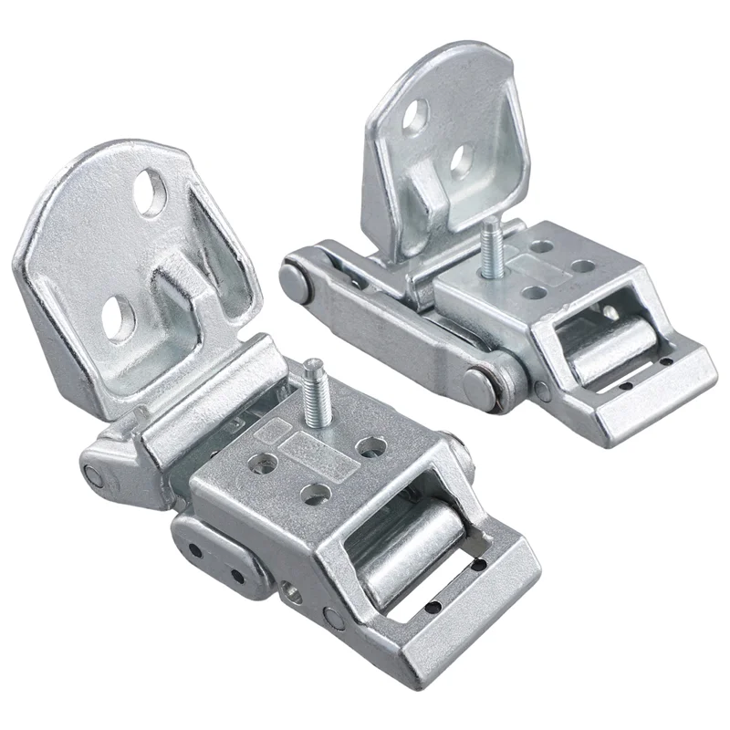 

For Ford Transit MK3 2008- Lower Left& Right Rear Door Hinge Stop Arm 1738362 1738359 YC15-V429A14-CL YC15-V429A15-CL