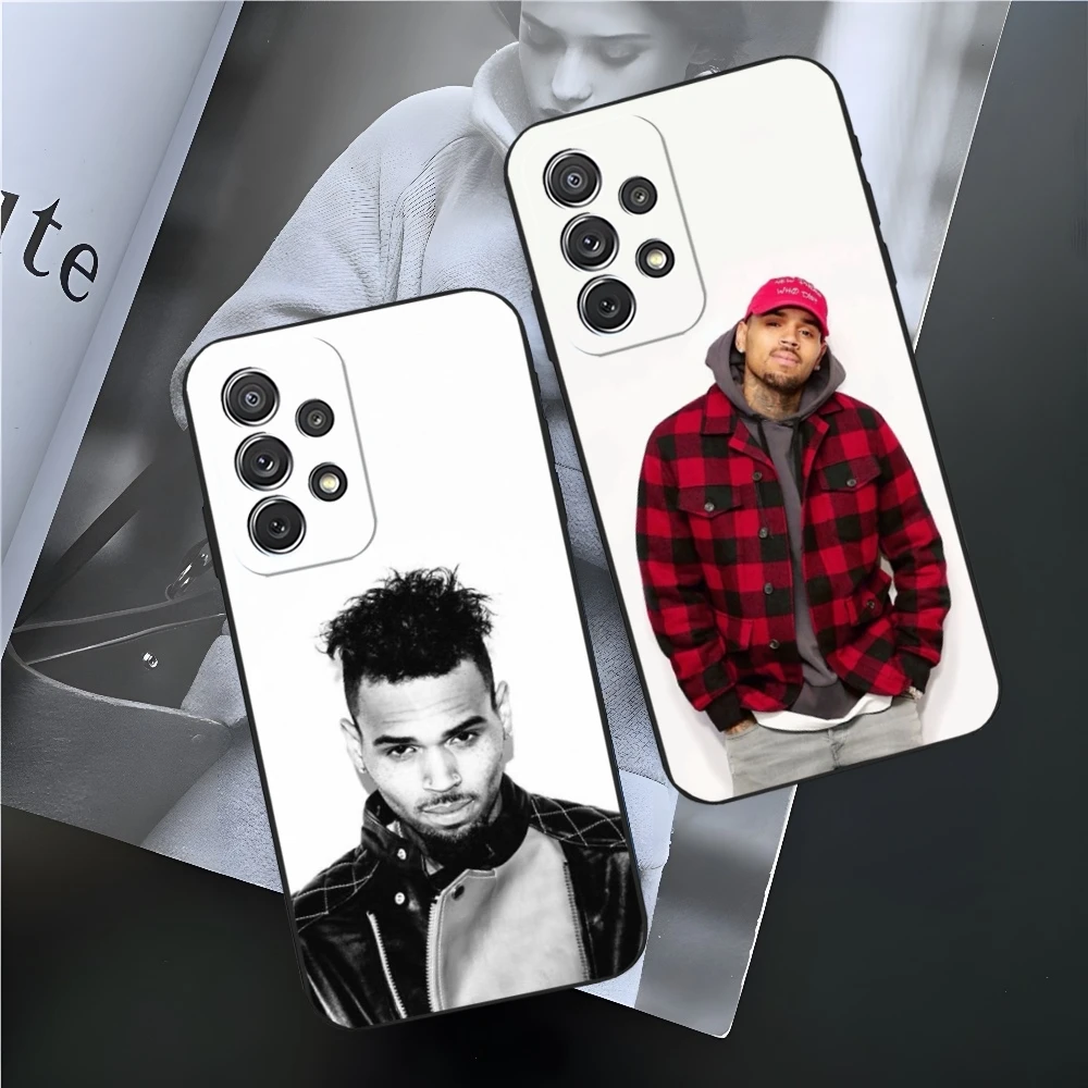 Cool Star C-Chris B-Brown Phone Case for Samsung Galaxy A27 A17 A57 A37 A16 A26 A36 A56 A15 A25 A35 A55 A14 A24 A34 A13 A23 A33