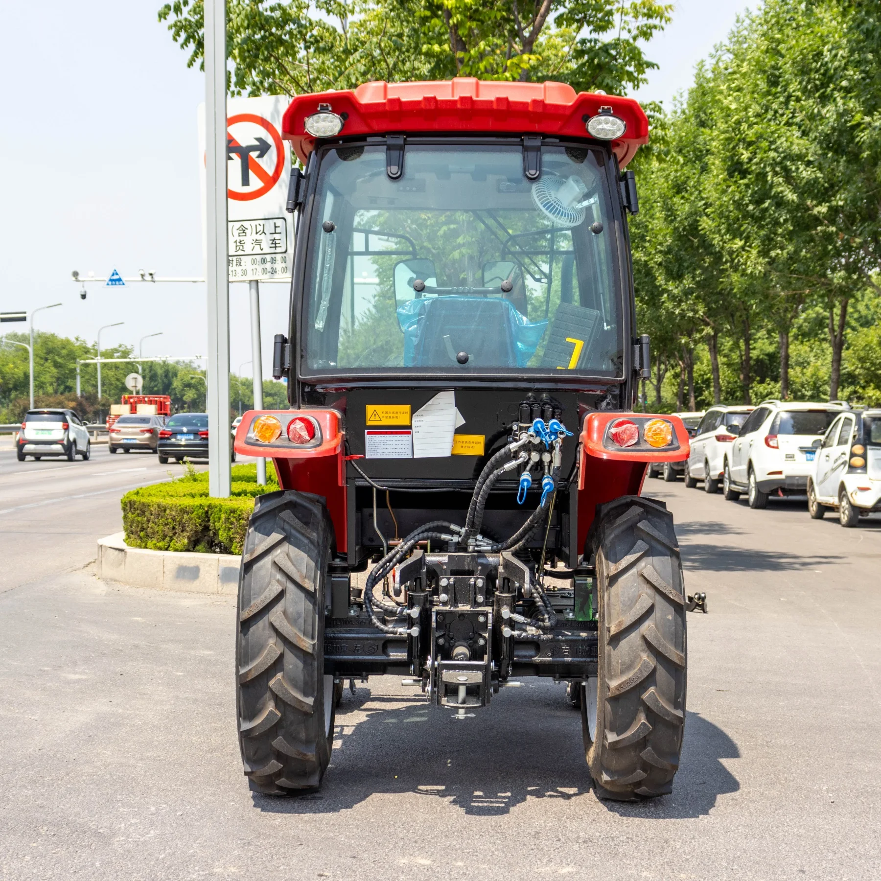 Tractors Mini 4x4 30HP 40HP 50HP 4 Drive Tractor Best Price Agricultural Farming Mini Tractor 4x4 for Sale