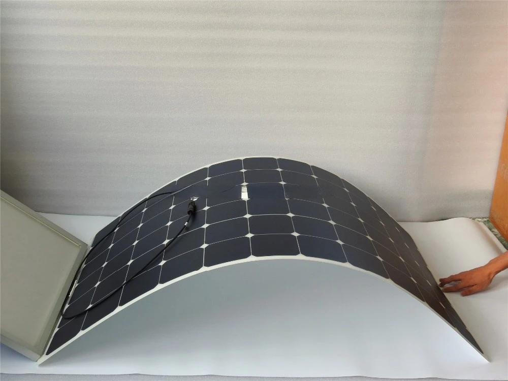 22% efficiency 60 cells SunPower solar panel mono cell semi solar panel etfe flexible solar panel 200W